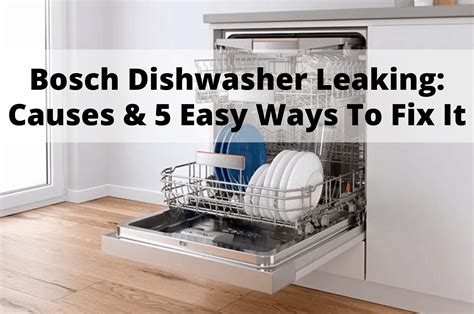 frigidaire dishwasher leaking|Why Your Dishwasher Is Leaking From the Bottom